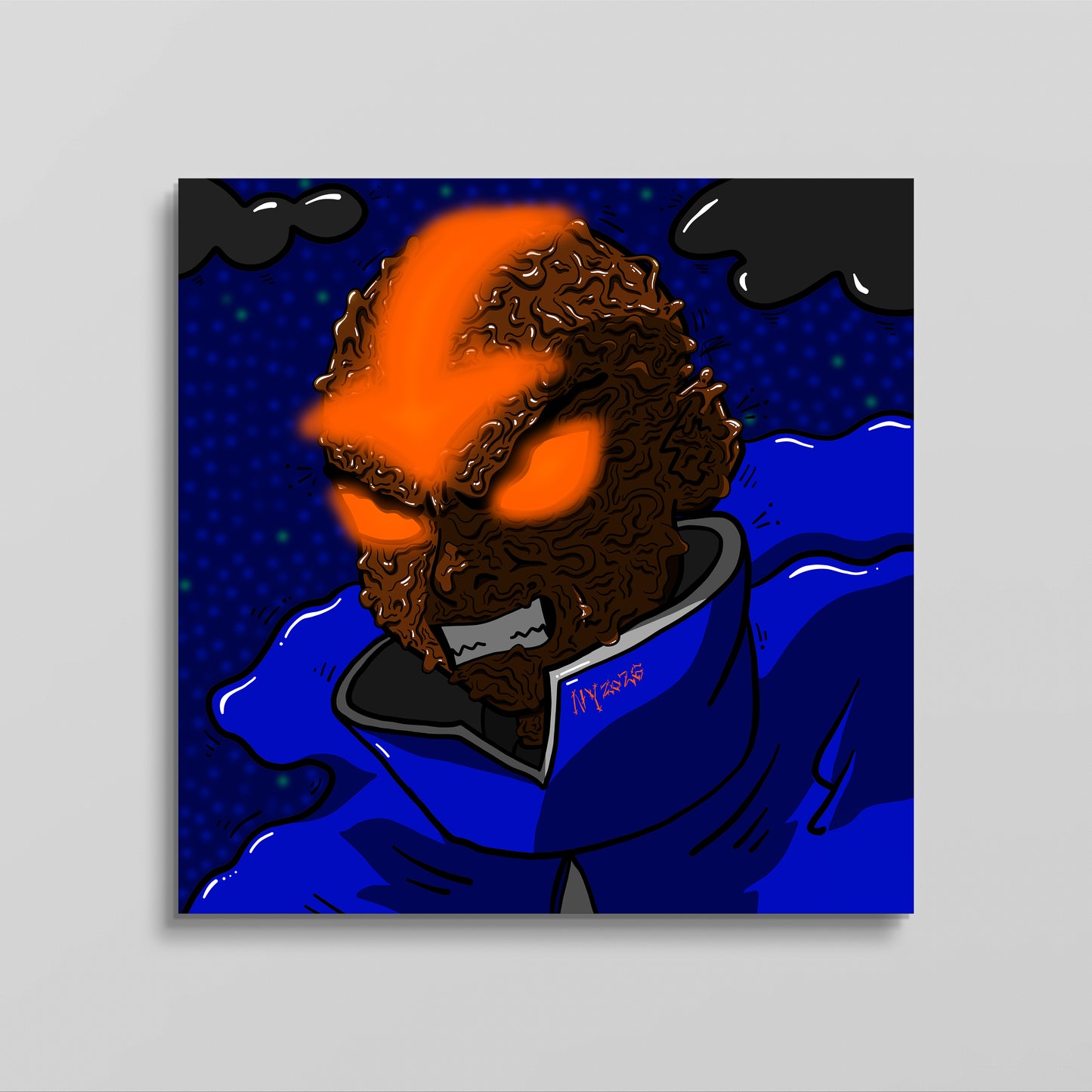 03. Ang x New York Knicks Win 2026 - Special Edition Print