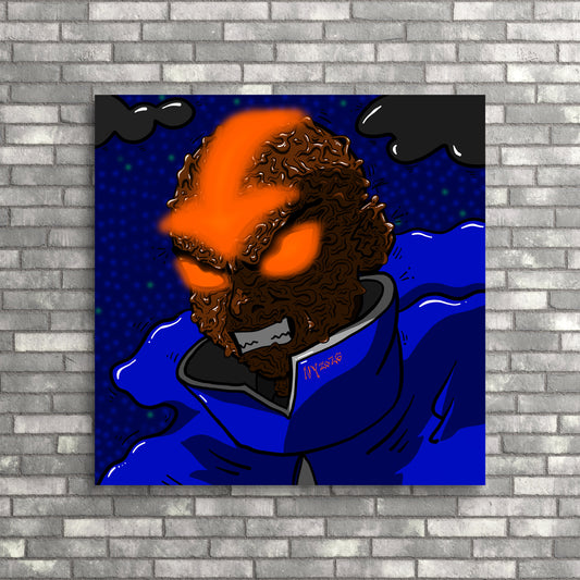 03. Ang x New York Knicks Win 2026 - Special Edition Print