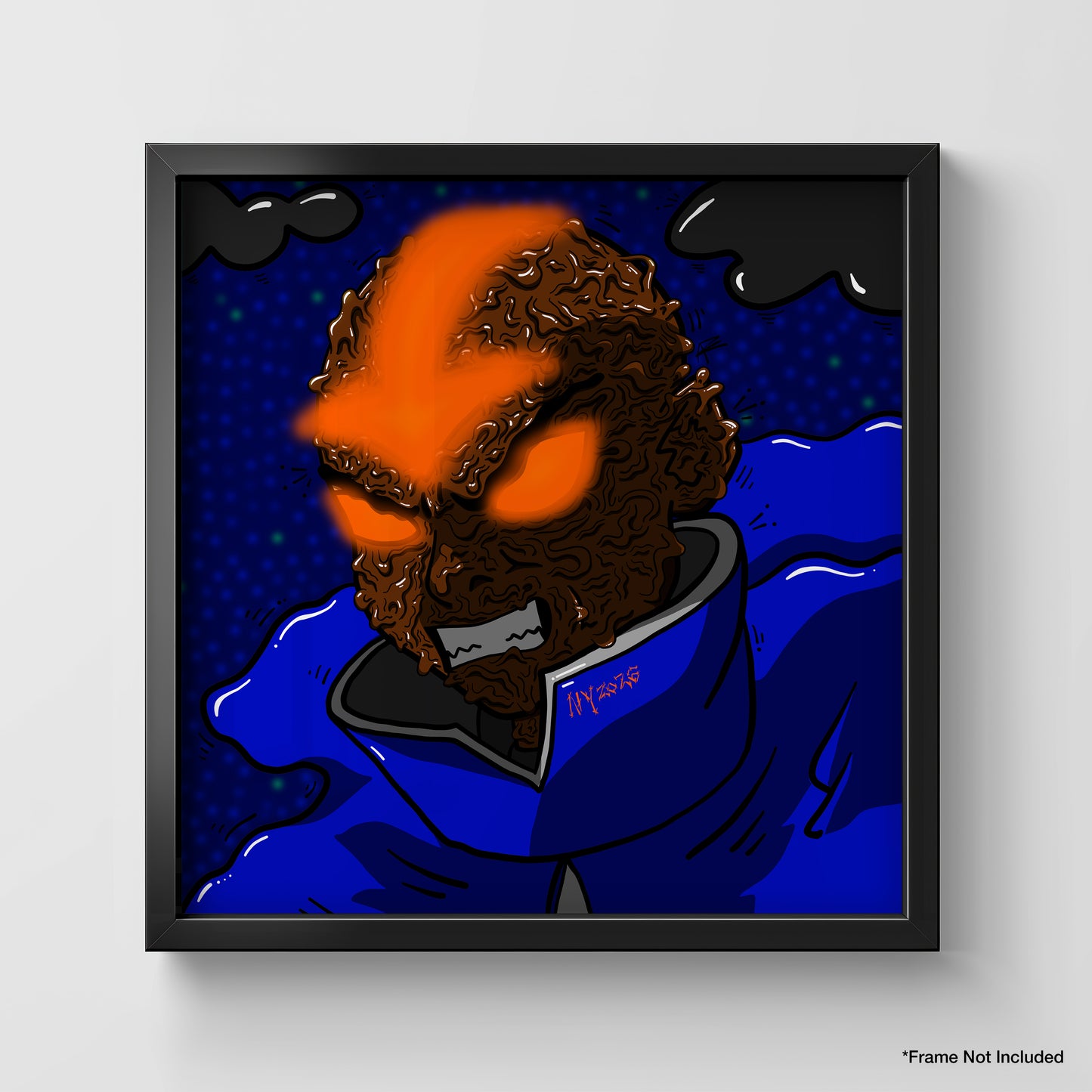 03. Ang x New York Knicks Win 2026 - Special Edition Print