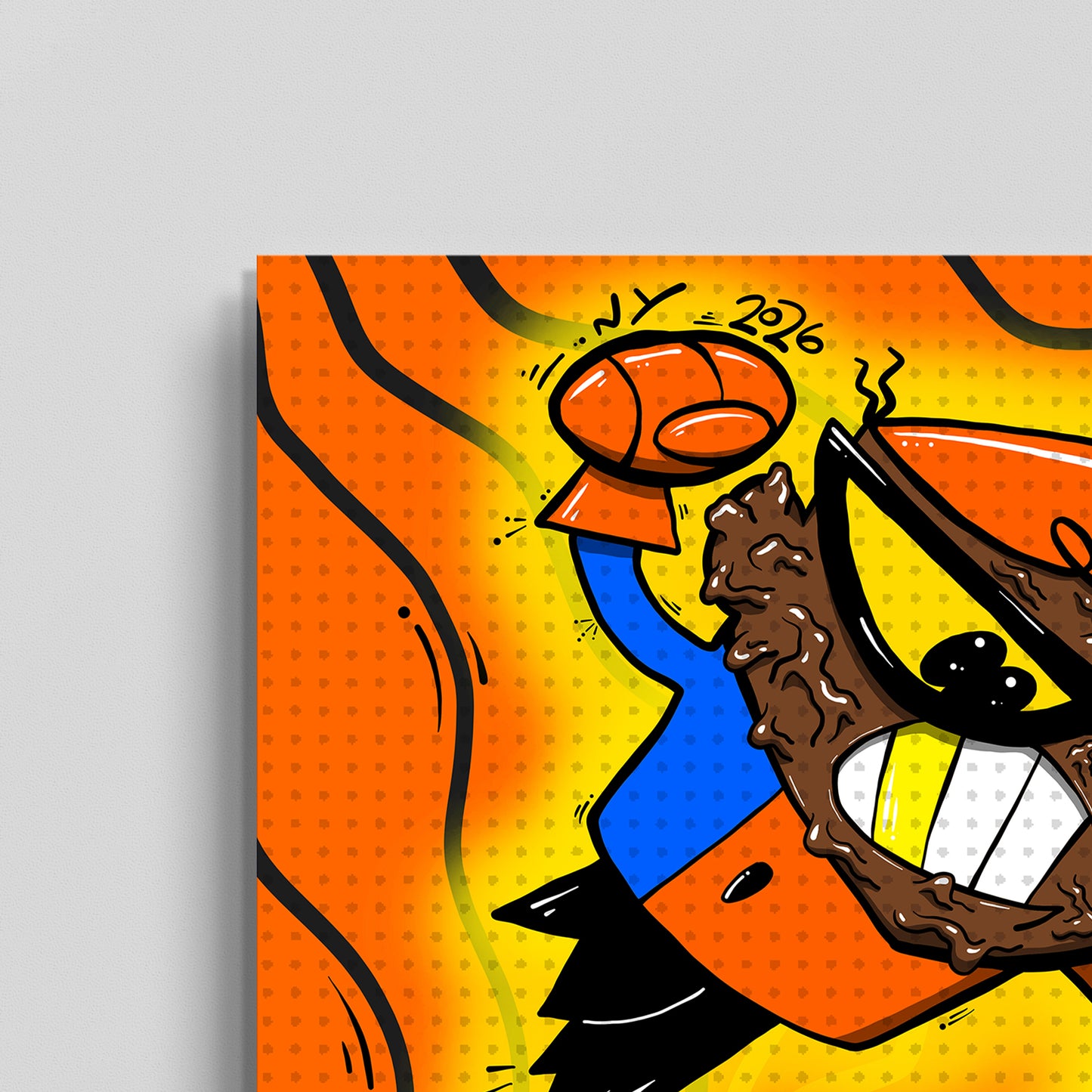 01. Dexter's Laboratory x New York Knicks Win 2026 - Special Edition Print