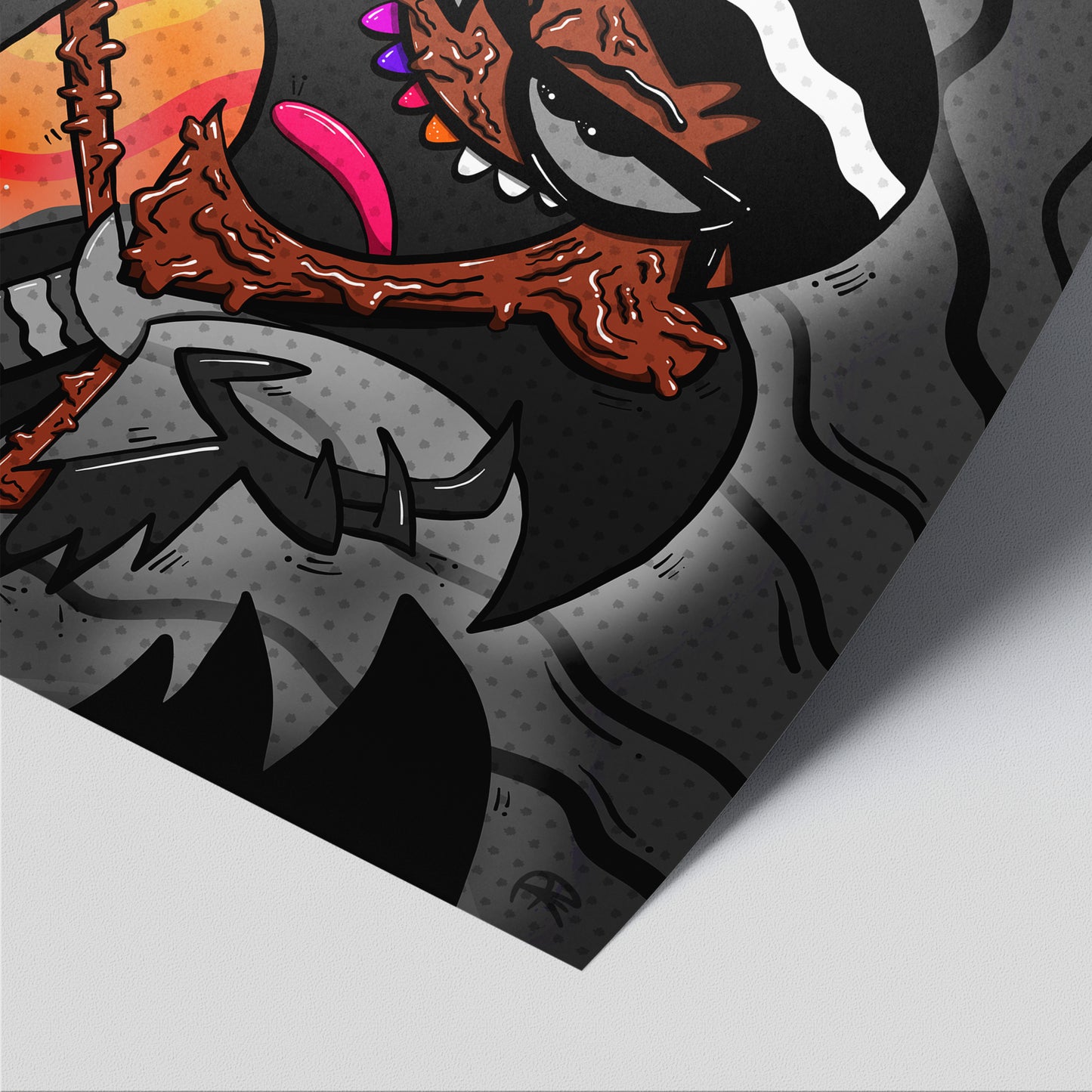 01. Dexter's Laboratory x New York Knicks Win 2026 - Special Edition Print
