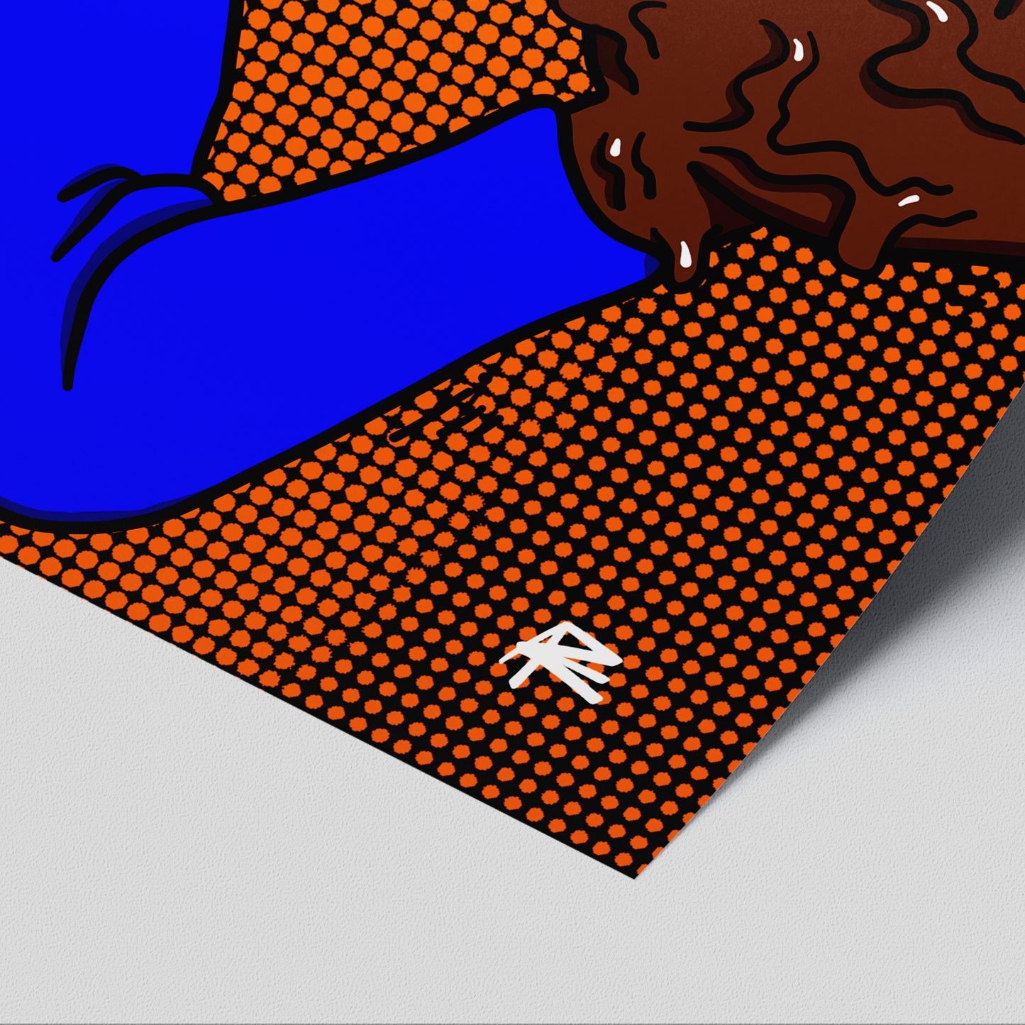 02. Gerald Johanssen (Hey Arnold) x New York Knicks Win 2026 - Special Edition Print