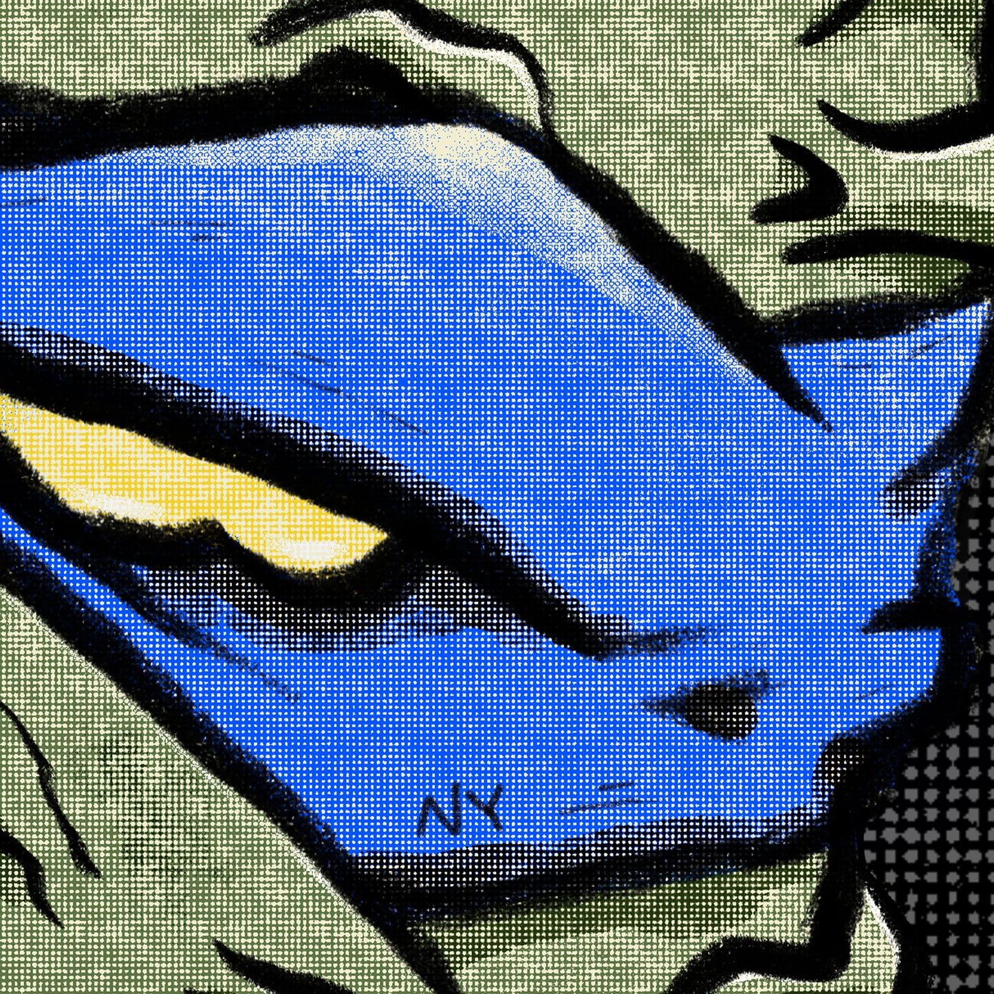 04. TMNT x New York Knicks Win 2026 - Special Edition Print (Teenage Mutant Ninja Turtles)