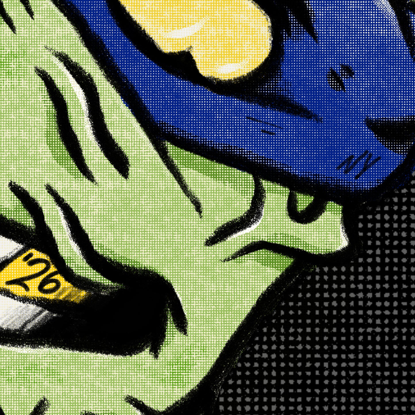 04. TMNT x New York Knicks Win 2026 - Special Edition Print (Teenage Mutant Ninja Turtles)