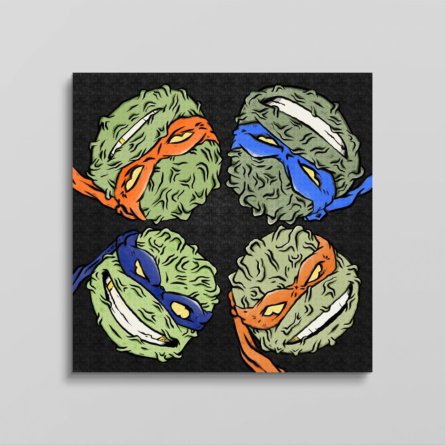 04. TMNT x New York Knicks Win 2026 - Special Edition Print (Teenage Mutant Ninja Turtles)