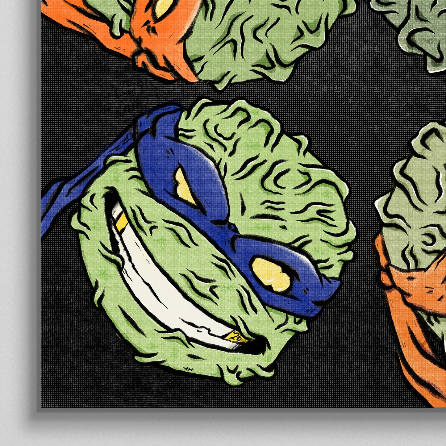 04. TMNT x New York Knicks Win 2026 - Special Edition Print (Teenage Mutant Ninja Turtles)